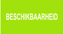 BESCHIKBAARHEID